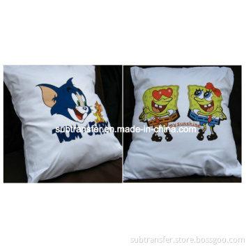 Sublimation Peach Skin Pillow Cover/Case (PC-14)